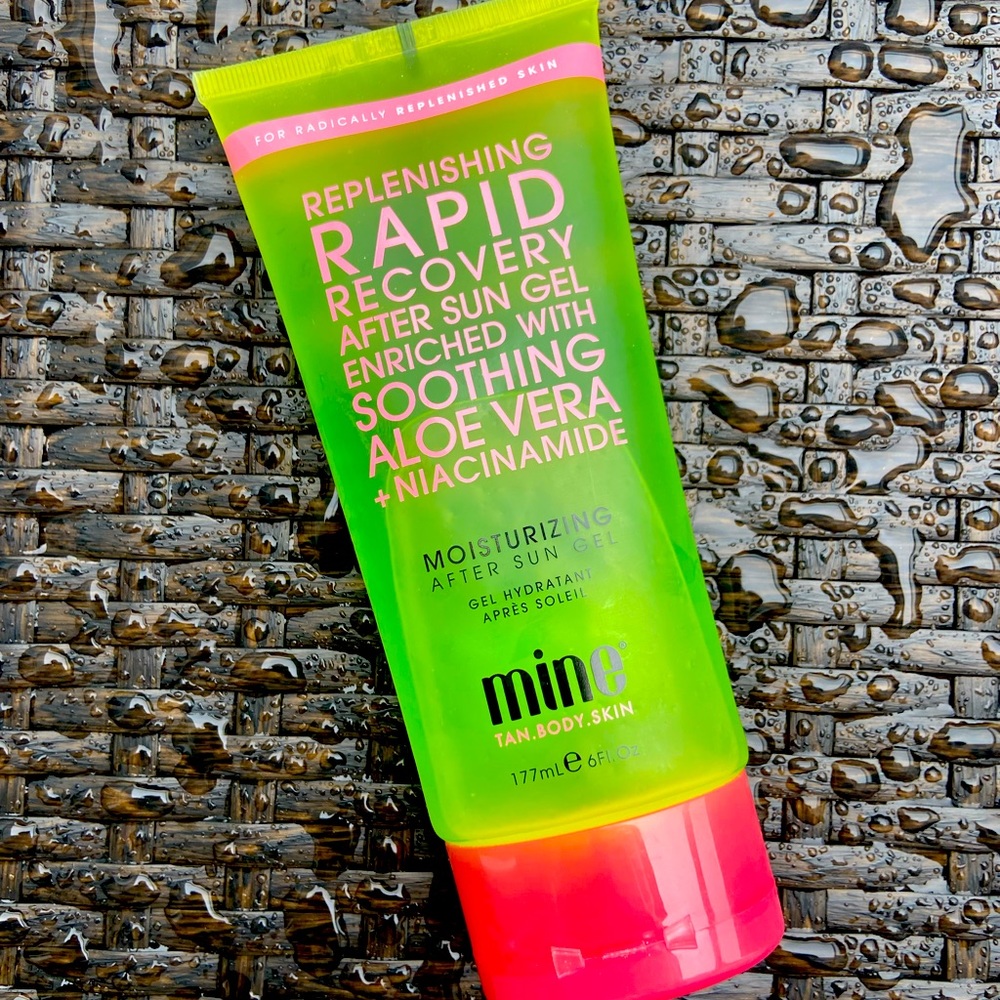 Mine Rapid Recovery Aftersun Aloe Gel